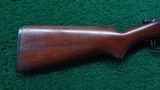 WINCHESTER MODEL 59 BOLT ACTION SINGLE SHOT RIFLE FOR .22 S, L & LR - Image 19 of 21