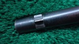 WINCHESTER MODEL 59 BOLT ACTION SINGLE SHOT RIFLE FOR .22 S, L & LR - Image 12 of 21