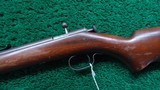 WINCHESTER MODEL 59 BOLT ACTION SINGLE SHOT RIFLE FOR .22 S, L & LR - Image 2 of 21