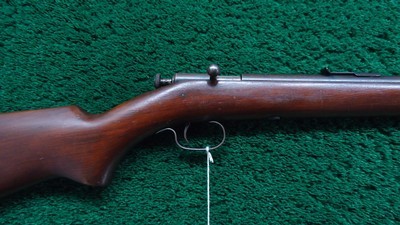 WINCHESTER MODEL 59 BOLT ACTION SINGLE SHOT RIFLE FOR .22 S, L & LR - Image 1 of 21