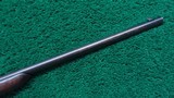WINCHESTER MODEL 59 BOLT ACTION SINGLE SHOT RIFLE FOR .22 S, L & LR - Image 7 of 21