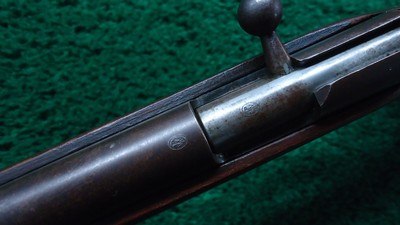 WINCHESTER MODEL 59 BOLT ACTION SINGLE SHOT RIFLE FOR .22 S, L & LR - Image 10 of 21
