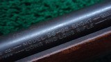 WINCHESTER MODEL 59 BOLT ACTION SINGLE SHOT RIFLE FOR .22 S, L & LR - Image 6 of 21