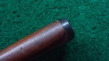 WINCHESTER MODEL 59 BOLT ACTION SINGLE SHOT RIFLE FOR .22 S, L & LR - Image 16 of 21