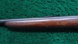 WINCHESTER MODEL 59 BOLT ACTION SINGLE SHOT RIFLE FOR .22 S, L & LR - Image 14 of 21