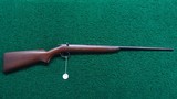 WINCHESTER MODEL 59 BOLT ACTION SINGLE SHOT RIFLE FOR .22 S, L & LR - Image 21 of 21