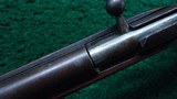 WINCHESTER MODEL 59 BOLT ACTION SINGLE SHOT RIFLE FOR .22 S, L & LR - Image 10 of 21