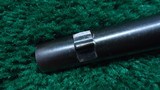 WINCHESTER MODEL 69A BOLT ACTION RIFLE FOR 22 S, L or LR - Image 12 of 23