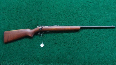 WINCHESTER MODEL 69A BOLT ACTION RIFLE FOR 22 S, L or LR - Image 23 of 23