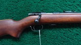 WINCHESTER MODEL 69A BOLT ACTION RIFLE FOR 22 S, L or LR - Image 1 of 23
