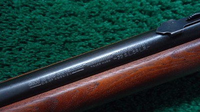 WINCHESTER MODEL 69A BOLT ACTION RIFLE FOR 22 S, L or LR - Image 13 of 23