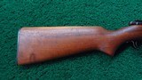 WINCHESTER MODEL 69A BOLT ACTION RIFLE FOR 22 S, L or LR - Image 21 of 23