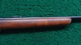 WINCHESTER MODEL 69A BOLT ACTION RIFLE FOR 22 S, L or LR - Image 5 of 23