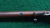 WINCHESTER MODEL 67 BOLT ACTION SINGLE SHOT RIFLE FOR 22 S, L & LR - Image 9 of 22