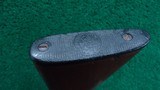 WINCHESTER MODEL 67 BOLT ACTION SINGLE SHOT RIFLE FOR 22 S, L & LR - Image 19 of 22