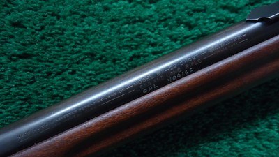 WINCHESTER MODEL 67 BOLT ACTION SINGLE SHOT RIFLE FOR 22 S, L & LR - Image 13 of 22