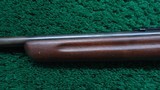 WINCHESTER MODEL 67 BOLT ACTION SINGLE SHOT RIFLE FOR 22 S, L & LR - Image 15 of 22