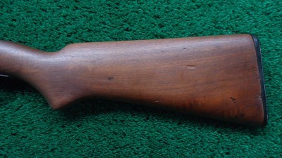 WINCHESTER MODEL 67 BOLT ACTION SINGLE SHOT RIFLE FOR 22 S, L & LR - Image 18 of 22