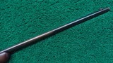 WINCHESTER MODEL 67 BOLT ACTION SINGLE SHOT RIFLE FOR 22 S, L & LR - Image 7 of 22