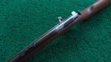 WINCHESTER MODEL 67 BOLT ACTION SINGLE SHOT RIFLE FOR 22 S, L & LR - Image 4 of 22