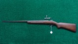 WINCHESTER MODEL 67 BOLT ACTION SINGLE SHOT RIFLE FOR 22 S, L & LR - Image 21 of 22