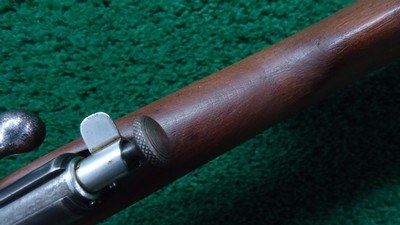 WINCHESTER MODEL 67 BOLT ACTION SINGLE SHOT RIFLE FOR 22 S, L & LR - Image 8 of 22