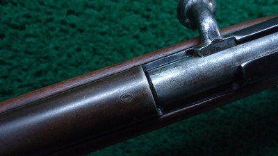 WINCHESTER MODEL 67 BOLT ACTION SINGLE SHOT RIFLE FOR 22 S, L & LR - Image 10 of 22