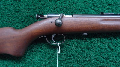 WINCHESTER MODEL 67 BOLT ACTION SINGLE SHOT RIFLE FOR 22 S, L & LR - Image 1 of 22