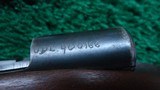 WINCHESTER MODEL 67 BOLT ACTION SINGLE SHOT RIFLE FOR 22 S, L & LR - Image 14 of 22