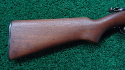 WINCHESTER MODEL 67 BOLT ACTION SINGLE SHOT RIFLE FOR 22 S, L & LR - Image 20 of 22