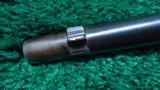 WINCHESTER MODEL 67 BOLT ACTION SINGLE SHOT RIFLE FOR 22 S, L & LR - Image 12 of 22