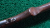 WINCHESTER MODEL 67 BOLT ACTION SINGLE SHOT RIFLE FOR 22 S, L & LR - Image 11 of 22