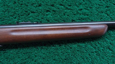 WINCHESTER MODEL 67 BOLT ACTION SINGLE SHOT RIFLE FOR 22 S, L & LR - Image 5 of 22