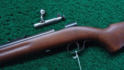 WINCHESTER MODEL 67 BOLT ACTION SINGLE SHOT RIFLE FOR 22 S, L & LR - Image 2 of 22