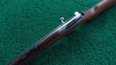 WINCHESTER MODEL 67 BOLT ACTION SINGLE SHOT RIFLE FOR 22 S, L & LR - Image 4 of 22
