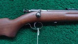 WINCHESTER MODEL 67 BOLT ACTION SINGLE SHOT RIFLE FOR 22 S, L & LR - Image 1 of 22