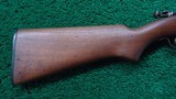 WINCHESTER MODEL 67 BOLT ACTION SINGLE SHOT RIFLE FOR 22 S, L & LR - Image 20 of 22