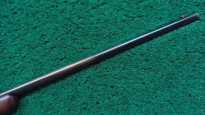 WINCHESTER MODEL 67 BOLT ACTION SINGLE SHOT RIFLE FOR 22 S, L & LR - Image 7 of 22