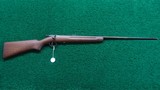 WINCHESTER MODEL 67 BOLT ACTION SINGLE SHOT RIFLE FOR 22 S, L & LR - Image 22 of 22