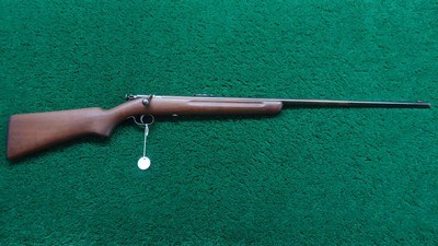 WINCHESTER MODEL 67 BOLT ACTION SINGLE SHOT RIFLE FOR 22 S, L & LR - Image 22 of 22