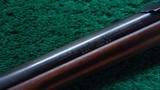 WINCHESTER MODEL 67 BOLT ACTION SINGLE SHOT RIFLE FOR 22 S, L & LR - Image 13 of 22