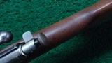 WINCHESTER MODEL 67 BOLT ACTION SINGLE SHOT RIFLE FOR 22 S, L & LR - Image 8 of 22