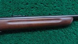WINCHESTER MODEL 67 BOLT ACTION SINGLE SHOT RIFLE FOR 22 S, L & LR - Image 5 of 22