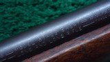 WINCHESTER MODEL 67 BOLT ACTION SINGLE SHOT RIFLE FOR 22 S, L & LR - Image 6 of 22