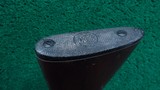 WINCHESTER MODEL 67 BOLT ACTION SINGLE SHOT RIFLE FOR 22 S, L & LR - Image 19 of 22