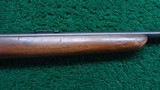 WINCHESTER MODEL 67 BOLT ACTION SINGLE SHOT RIFLE FOR 22 S, L & LR - Image 5 of 22