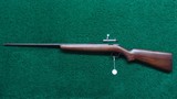 WINCHESTER MODEL 67 BOLT ACTION SINGLE SHOT RIFLE FOR 22 S, L & LR - Image 21 of 22