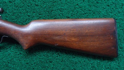 WINCHESTER MODEL 67 BOLT ACTION SINGLE SHOT RIFLE FOR 22 S, L & LR - Image 18 of 22