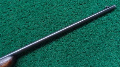 WINCHESTER MODEL 67 BOLT ACTION SINGLE SHOT RIFLE FOR 22 S, L & LR - Image 7 of 22