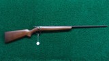 WINCHESTER MODEL 67 BOLT ACTION SINGLE SHOT RIFLE FOR 22 S, L & LR - Image 22 of 22